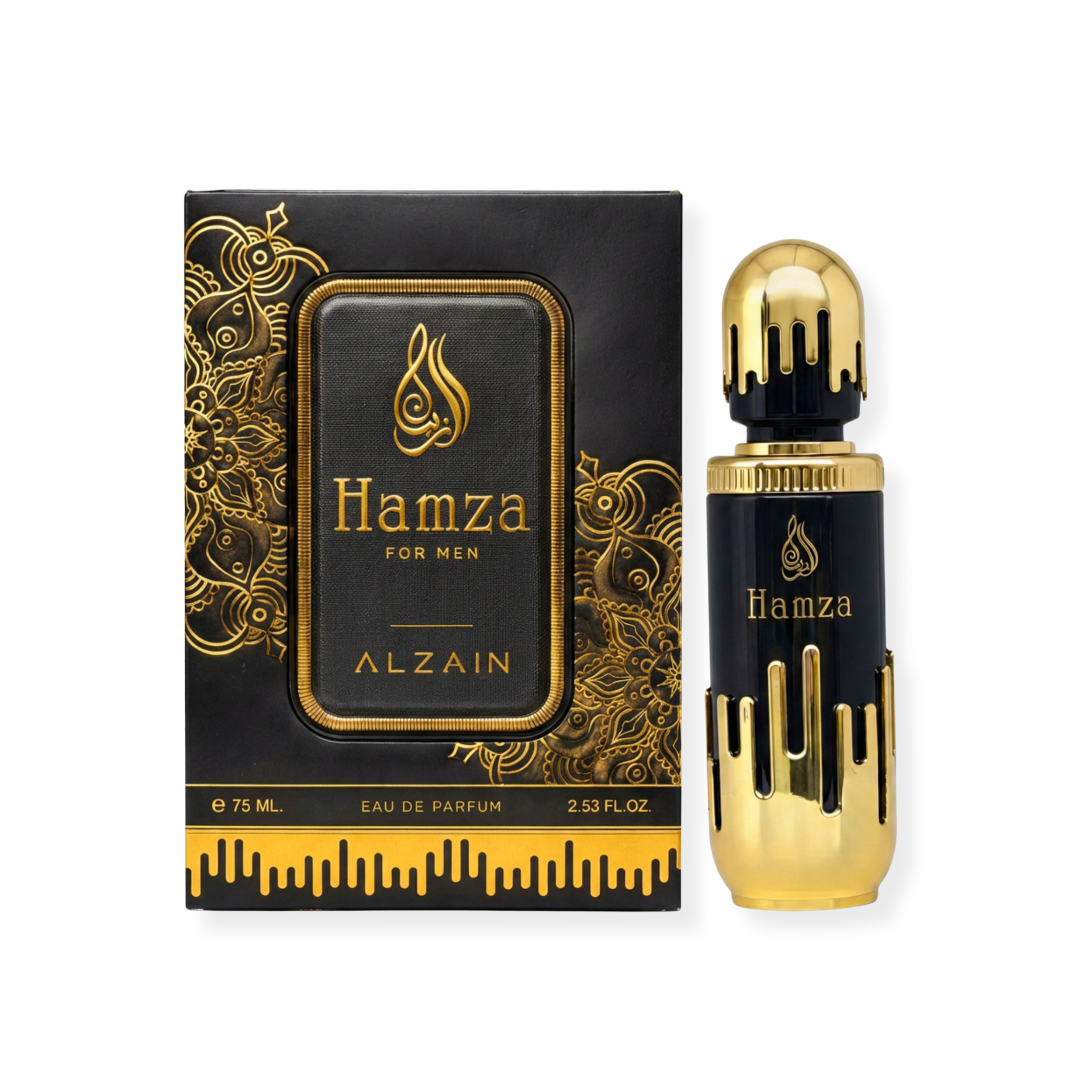 Al Zain Hamza Eau De Parfum 2.5FL.OZ | 75ML For Men