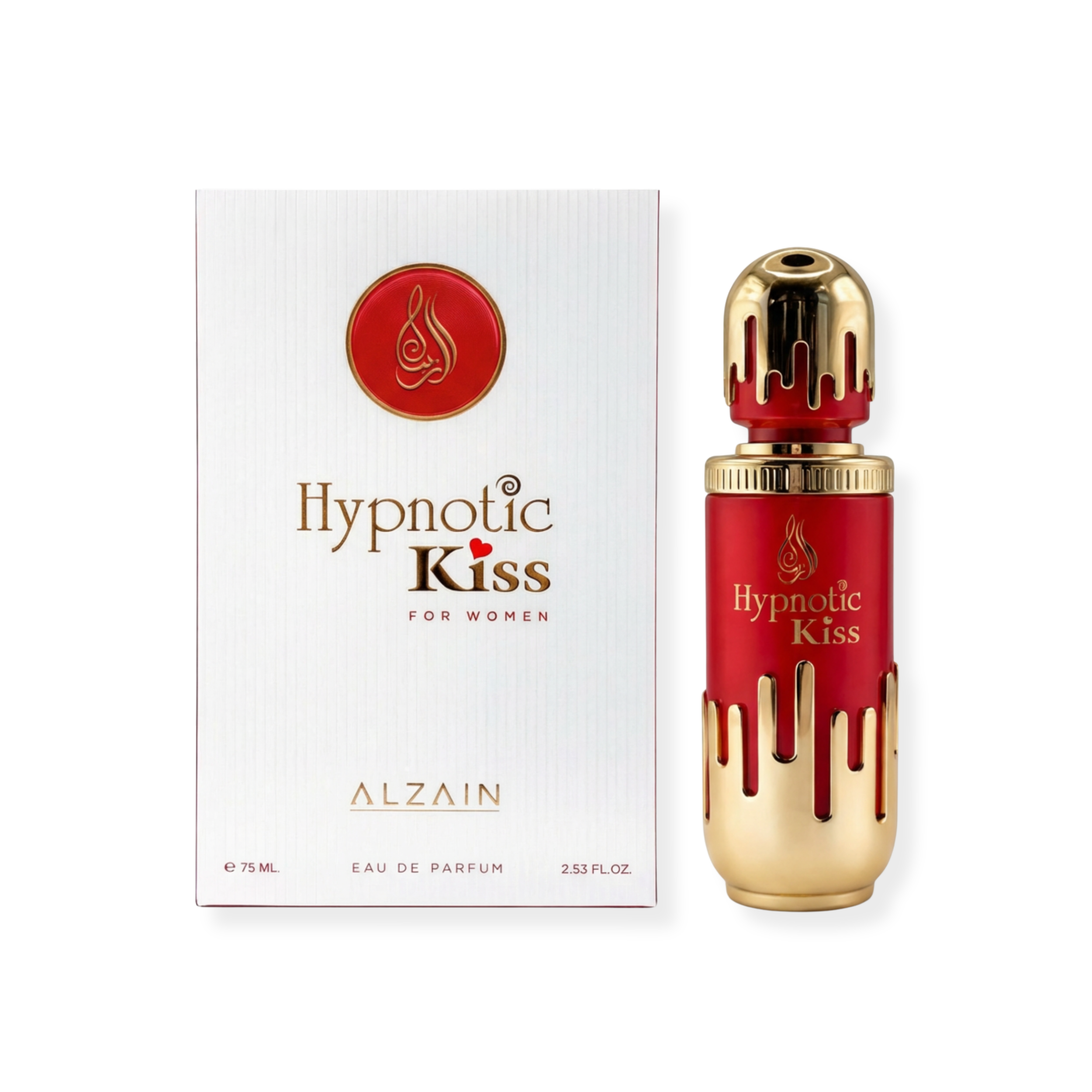 Al Zain Hypnotic Kiss Eau De Parfum 2.5FL.OZ | 75ML For Women
