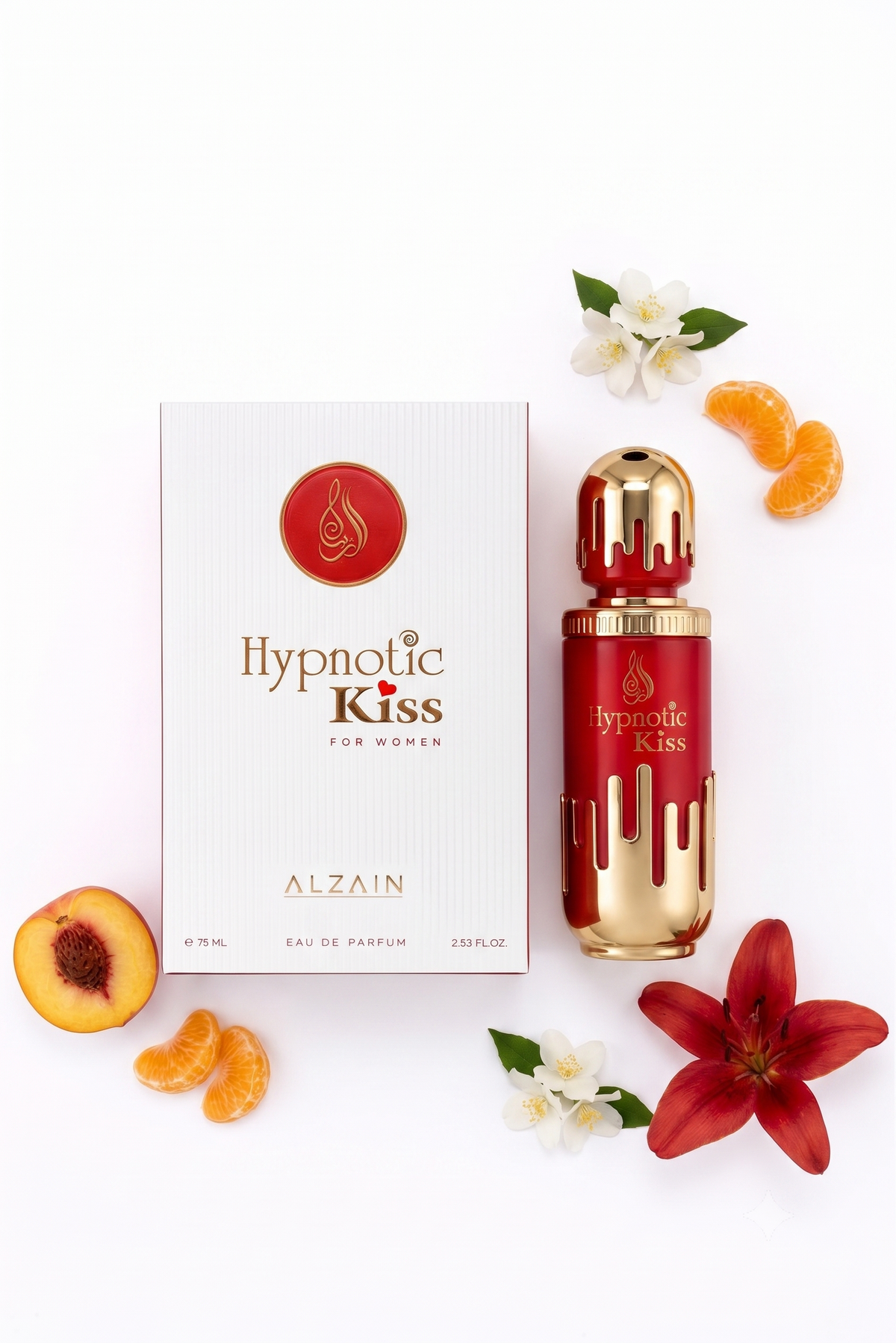 Al Zain Hypnotic Kiss Eau De Parfum 2.5FL.OZ | 75ML For Women