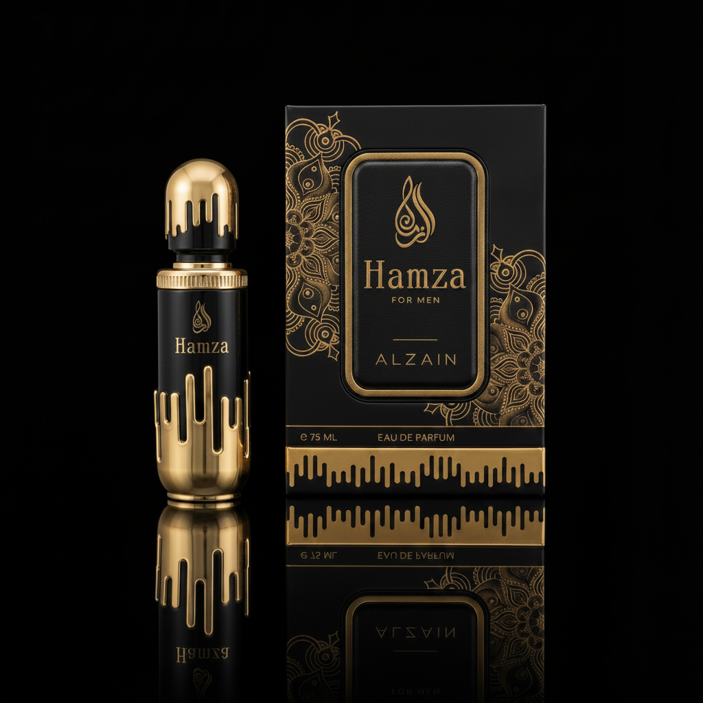 Al Zain Hamza Eau De Parfum 2.5FL.OZ | 75ML For Men