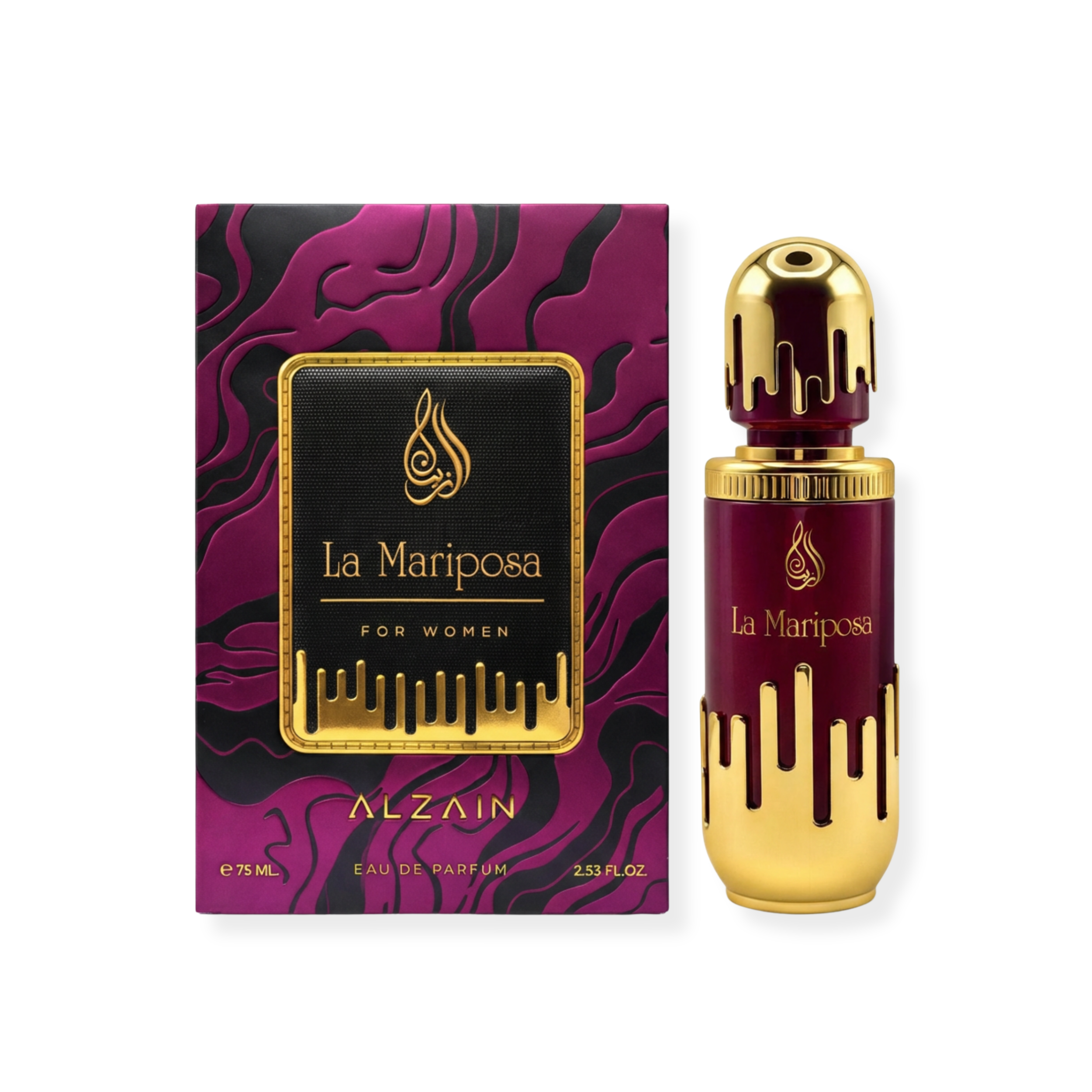 Al Zain La Mariposa Eau De Parfum 2.5FL.OZ | 75ML For Women