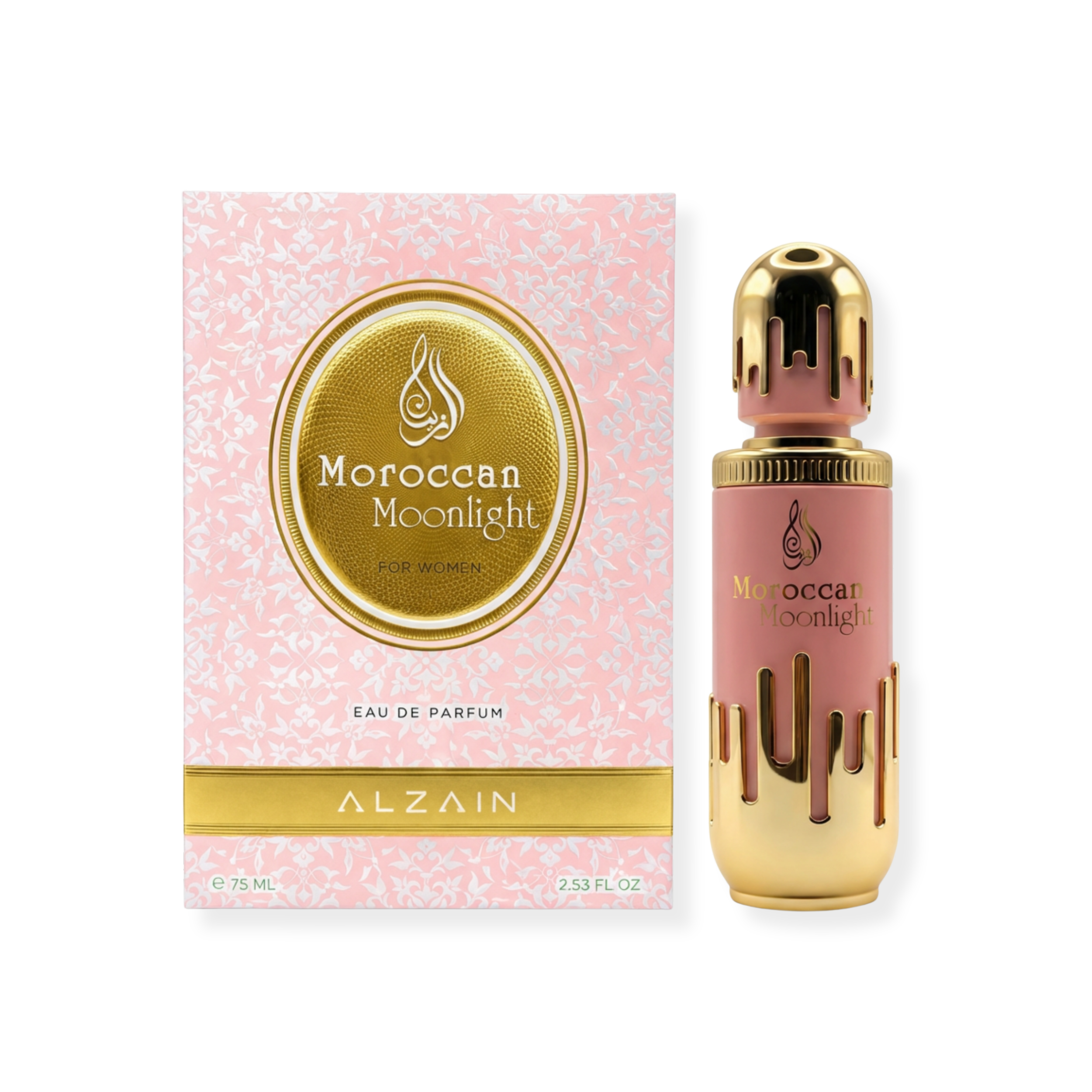 Al Zain Moroccan Moonlight Eau De Parfum 2.5FL.OZ | 75ml For Women