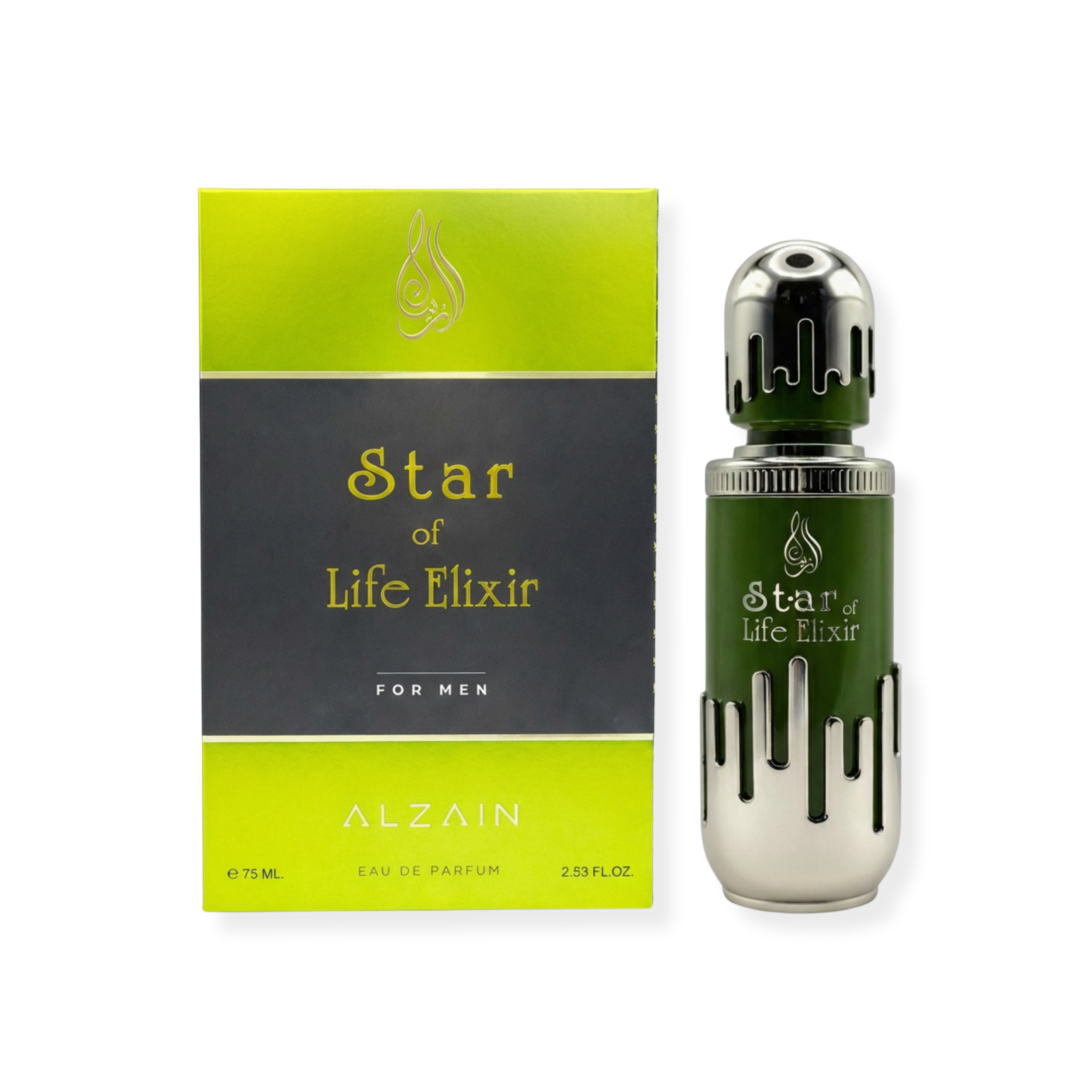 Al Zain Star of Life Elixir Eau De Parfum 2.5FL.OZ | 75ML For Men