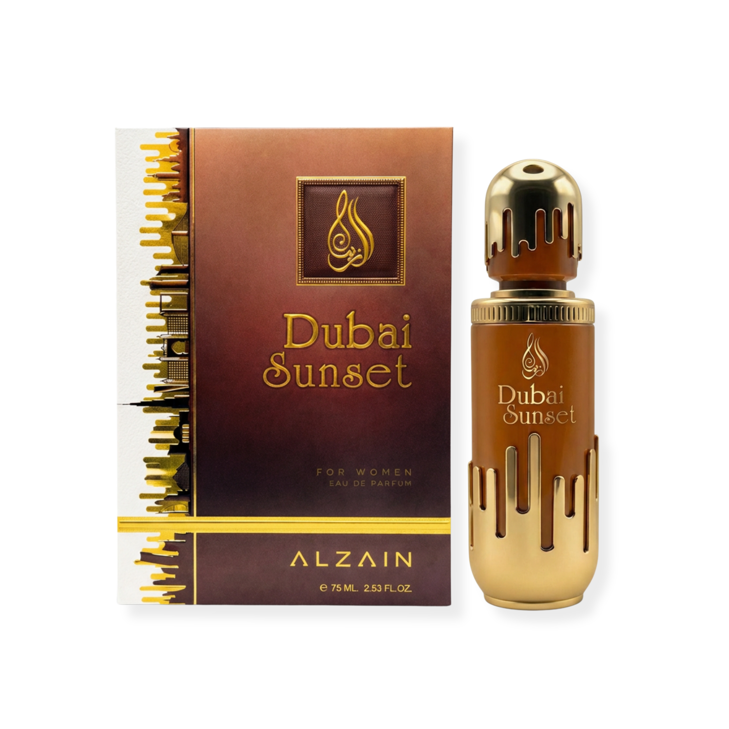Al Zain Dubai Sunset Eau De Parfum 2.5FL.OZ | 75ML For Women